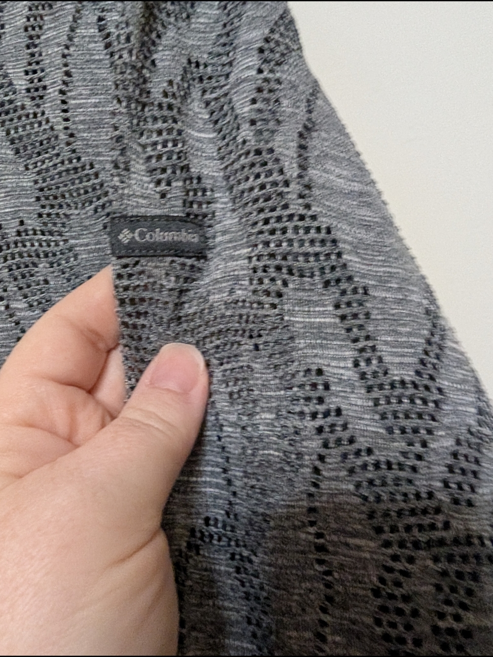 Columbia Gray Swimsuit Coverup 2xl - Picture 2 of 4